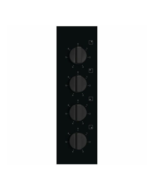 Chef 60cm Electric Cooktop CHC642BB (T2B)
