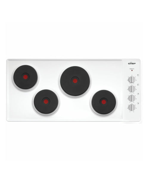 Chef 90cm Electric Cooktop CHS942WB (T2A)