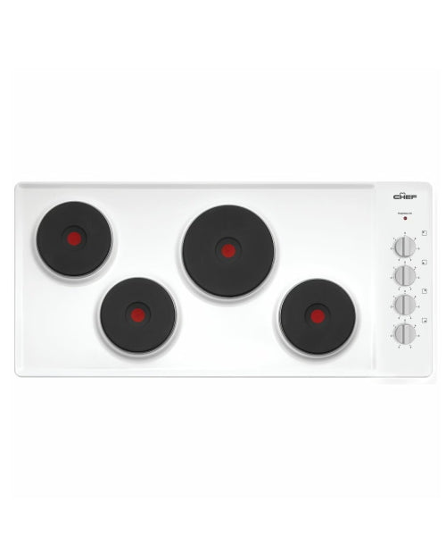 Chef 90cm Electric Cooktop CHS942WB (T2B)