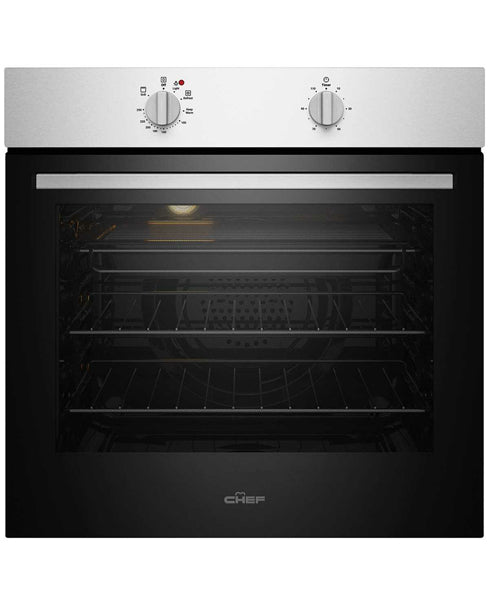 Chef CVE612SB 60cm Built-In Electric Oven