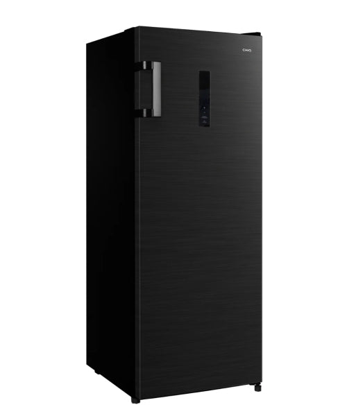 ChiQ 164L Hybrid Vertical Fridge Freezer CSH164NBS