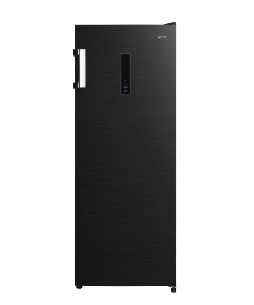 ChiQ 164L Hybrid Vertical Fridge Freezer CSH164NBS