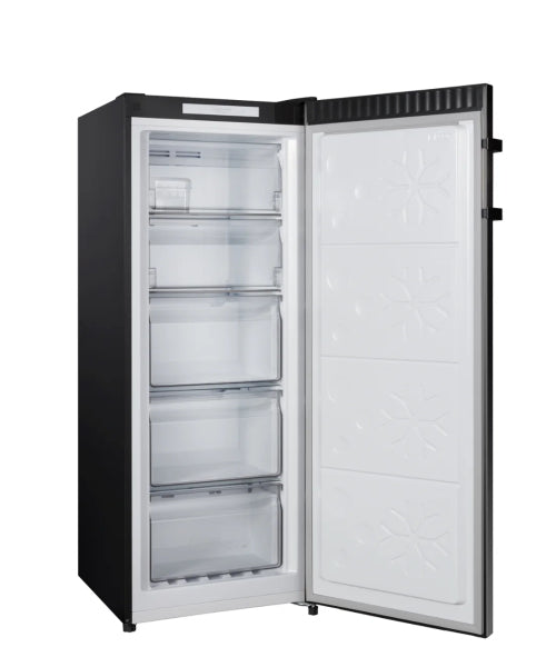 ChiQ 164L Hybrid Vertical Fridge Freezer CSH164NBS