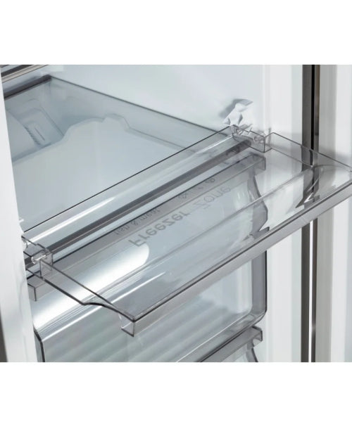 ChiQ 164L Hybrid Vertical Fridge Freezer CSH164NBS
