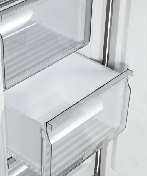 ChiQ 164L Hybrid Vertical Fridge Freezer CSH164NBS