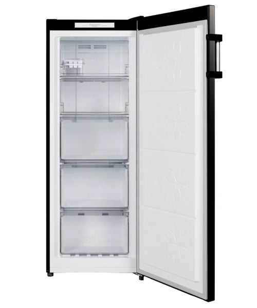 ChiQ 164L Hybrid Vertical Fridge Freezer CSH164NBS