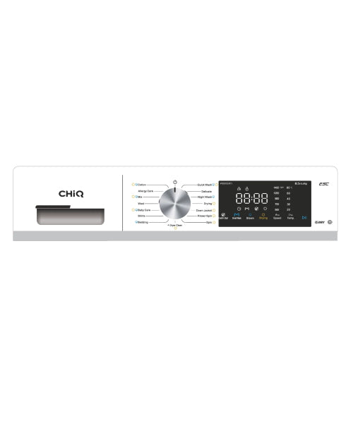 Chiq 8.5kg/5kg Front Load Washer Dryer Combo WD85SW1 (BNE)