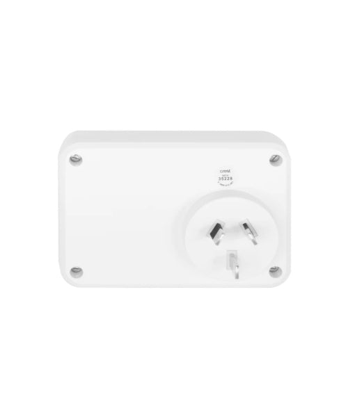 Crest Platinum 2 Socket Surge Protector PWW14474 (RET)