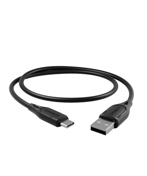 Cygnett 1m Essentials USBC To USBA (USB 2.0) Cable CY4687PCUSA (RSB)
