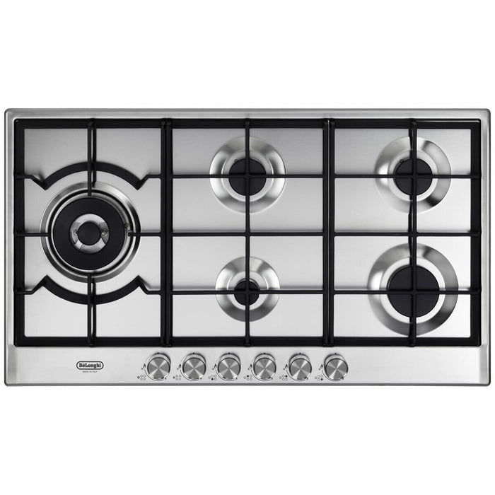 DeLonghi NSL590DX 90cm Gas Cooktop
