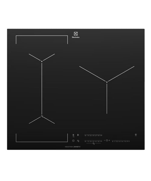 Electrolux 60cm 3-Zone Induction Electric Cooktop EHI635BF (T2A)