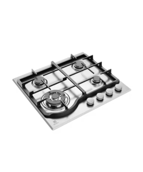 Electrolux 60cm 4-Burner Gas Cooktop EHG641SEA (T2A)
