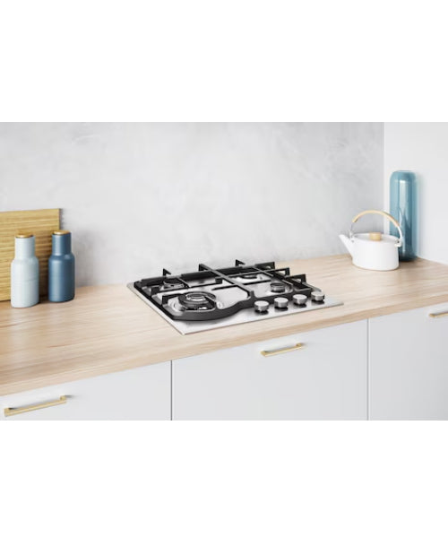 Electrolux 60cm 4-Burner Gas Cooktop EHG641SEA (T2A)