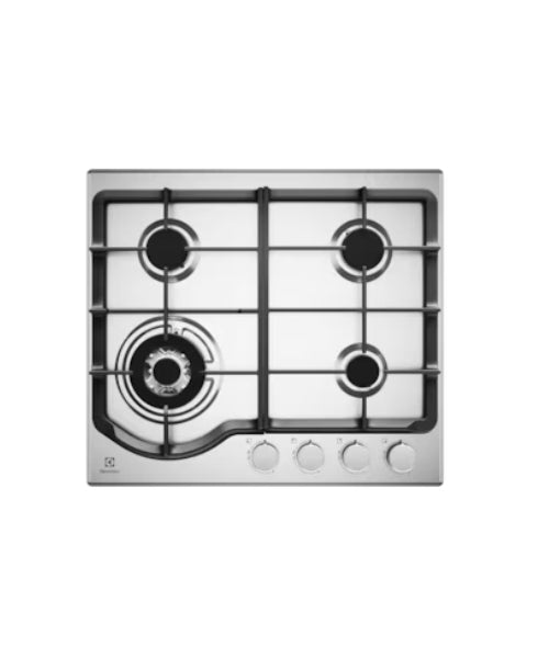 Electrolux 60cm 4-Burner Gas Cooktop EHG641SEA (T2A)