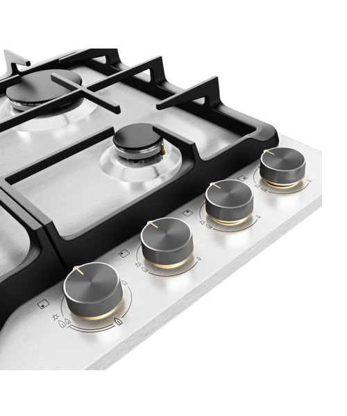 Electrolux 60cm 4-Burner Gas Cooktop EHG645SE (T2A)