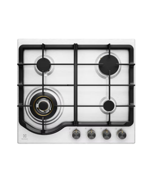 Electrolux 60cm 4-Burner Gas Cooktop EHG645SE (T2A)