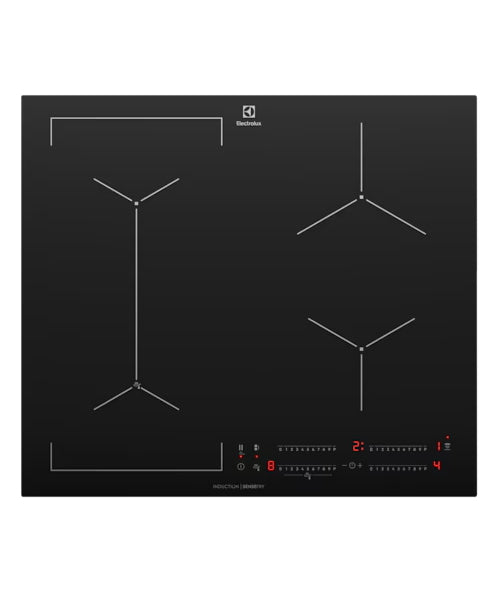 Electrolux 60cm 4-Zone Induction Electric Cooktop EHI645BF (T2A)