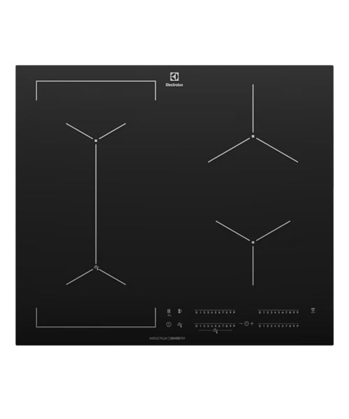 Electrolux 60cm 4-Zone Induction Electric Cooktop EHI645BF (T2A)