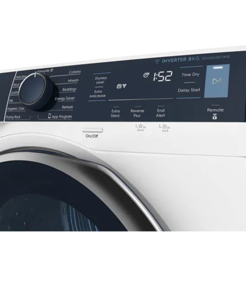 Electrolux 8Kg Heat Pump Dryer EDH803R7WB