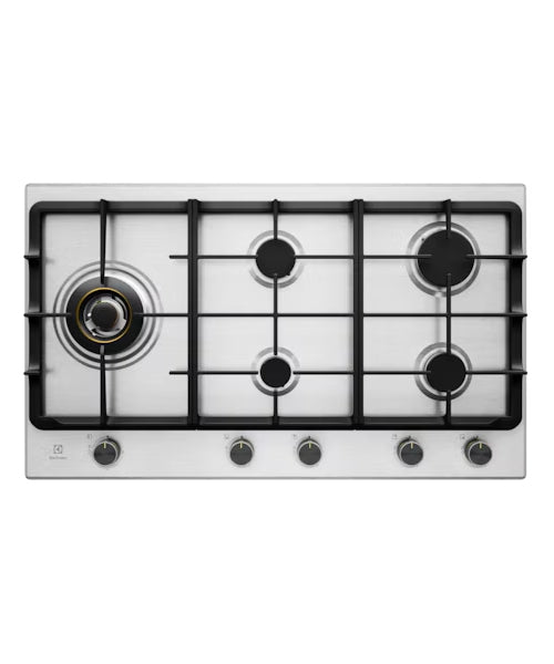 Electrolux 90cm Gas Cooktop EHG955SE (T2A)
