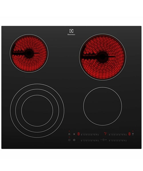 Electrolux EHC644BE 60cm Ceramic Electric Cooktop