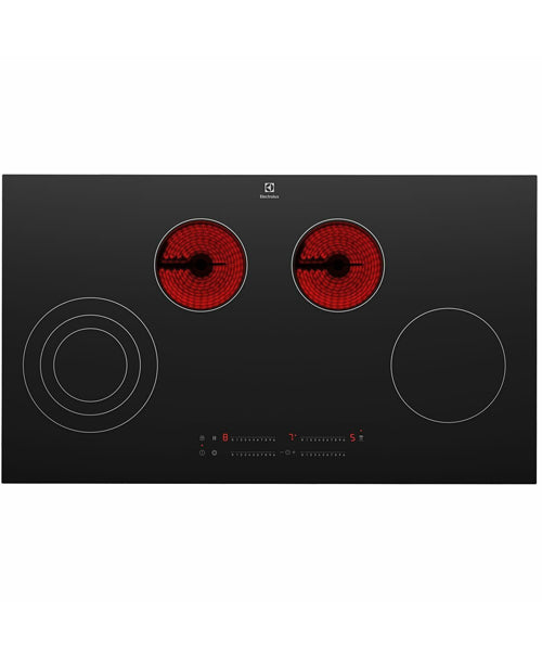 Electrolux EHC944BE 90cm Ceramic Cooktop