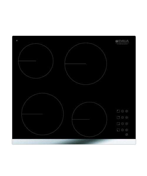 Emilia 60cm Electric Cooktop EMCER64 (RSB)