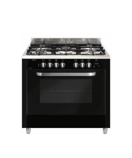 Emilia 90cm Freestanding Dual Fuel Stove DI965EN4 (RSB)