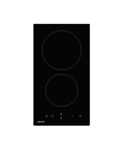 Euro 30cm Electric Cooktop ECT32C2 (RSB)
