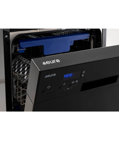 Euro 45cm Freestanding Dishwasher EDS45BK (BNE)