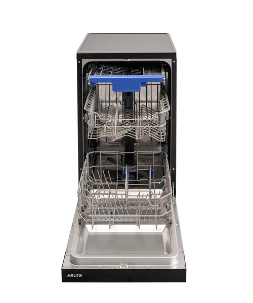 Euro 45cm Freestanding Dishwasher EDS45BK (BNE)