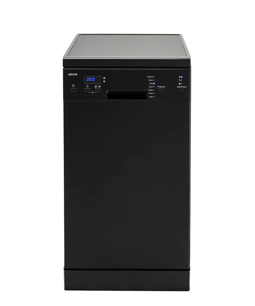 Euro 45cm Freestanding Dishwasher EDS45BK (BNE)