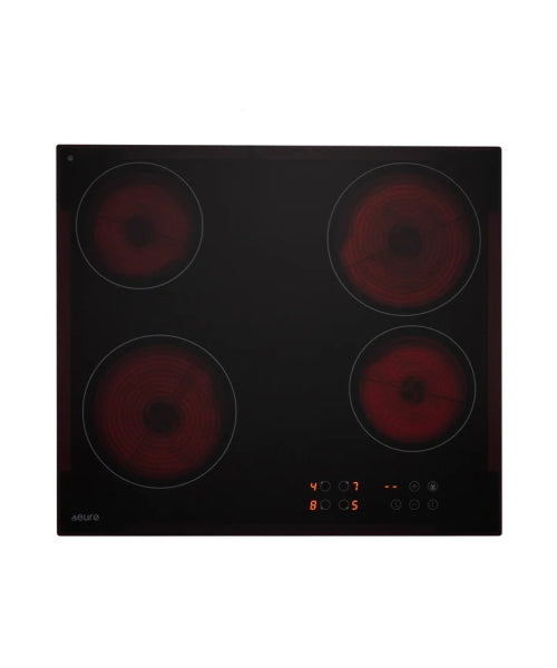 Euro 60cm Electric Cooktop ECT600ACG (SHA)