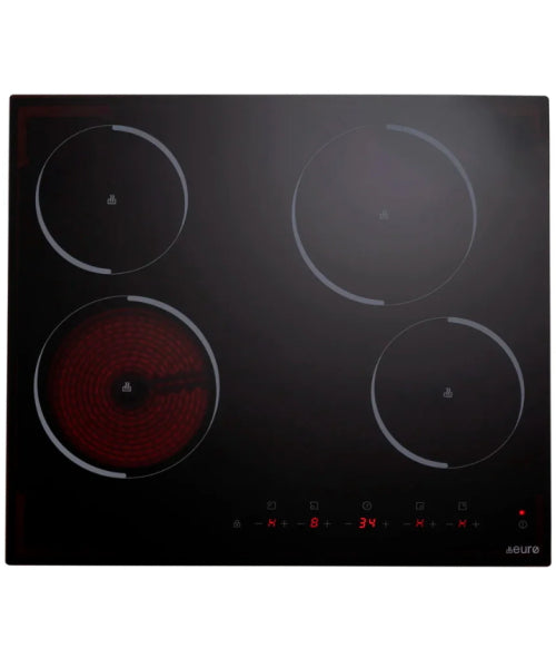 Euro 60cm Electric Cooktop ECT600C42