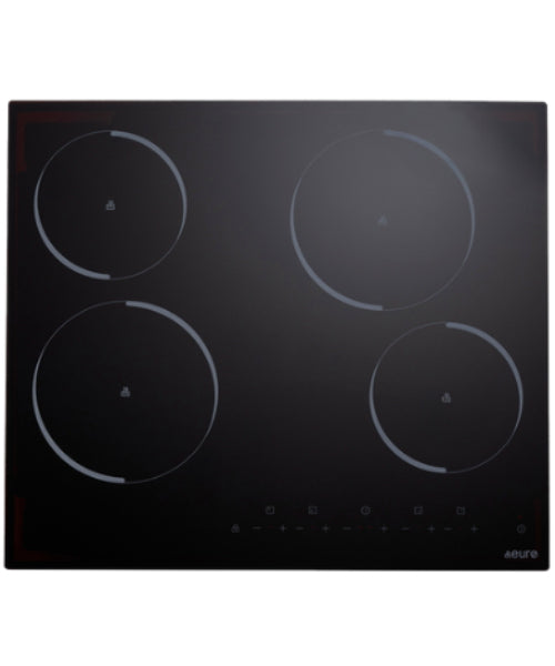 Euro 60cm Electric Cooktop ECT600C42
