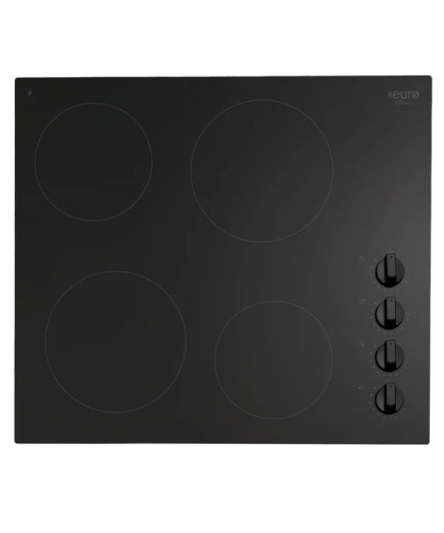 Euro 60cm Electric Cooktop ECT600CB