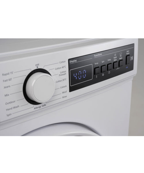 Euro 7.5Kg Front Load Washing Machine EFL75KWH (BNE)
