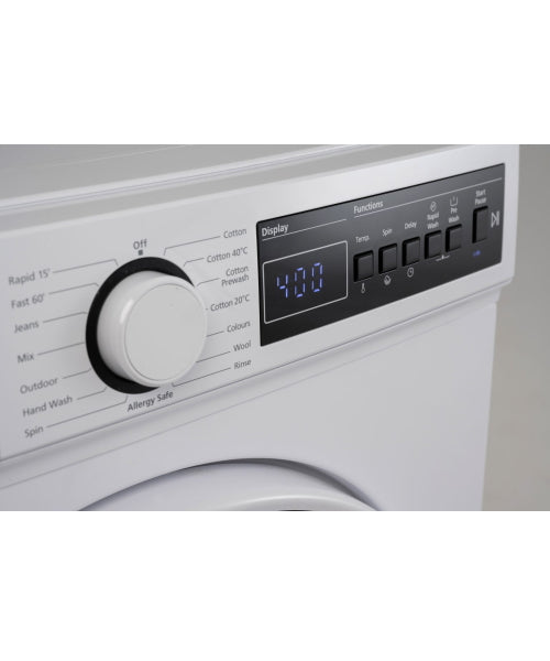 Euro 7.5Kg Front Load Washing Machine EFL75KWH (REF)