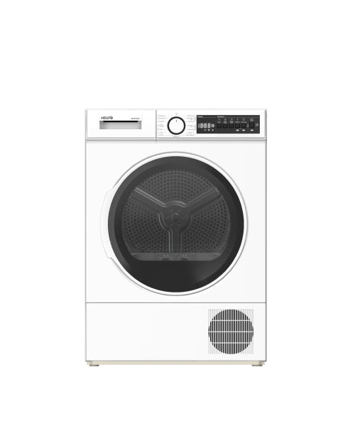 Euro 8kg Heat Pump Dryer E8HPCDW (BNE)