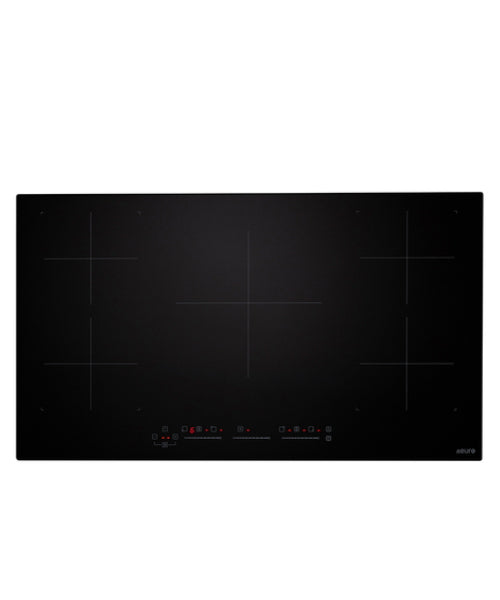 Euro 90cm 5-Zone Induction Electric Cooktop ECT90ICB2