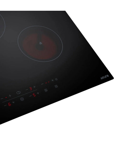 Euro 90cm Electric Cooktop ECT900C62 (BNE)