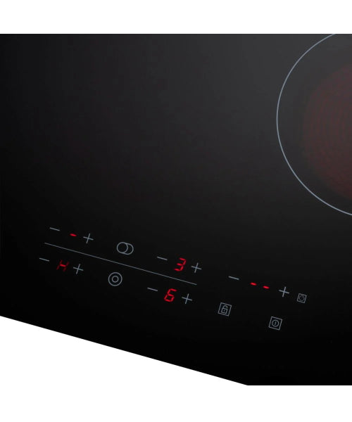 Euro 90cm Electric Cooktop ECT900C62 (BNE)