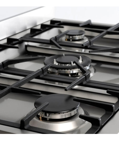 Euro 90cm Freestanding Dual Fuel Stove EO90FSDPBL
