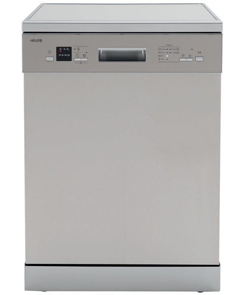 Euro ED614SX 60cm Freestanding Dishwasher