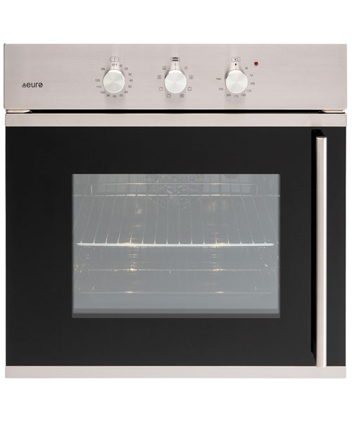 Euro EO60SOSX 60cm Side Opening Built-In Electric Oven