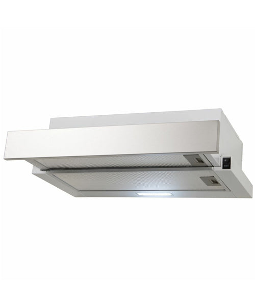 Euro EVR60FVSS2 60cm Slideout Rangehood