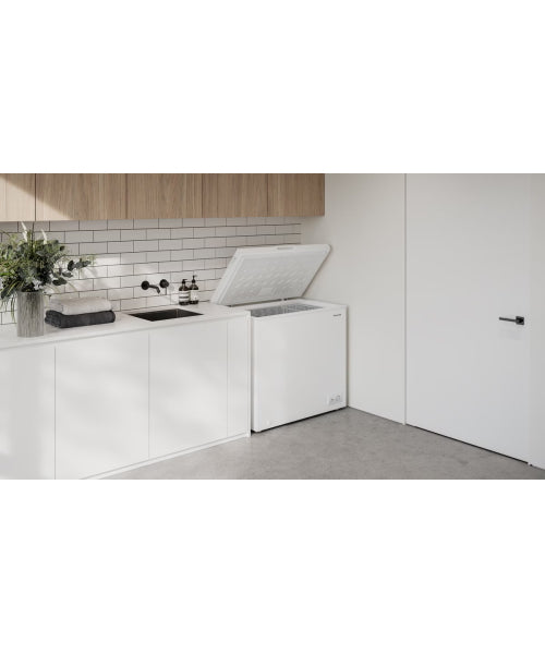 Euromaid 200L Chest Freezer ECFR200W (RSB)