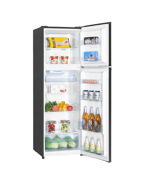 Euromaid 269L Top Mount Fridge ETM269BKS (REF)