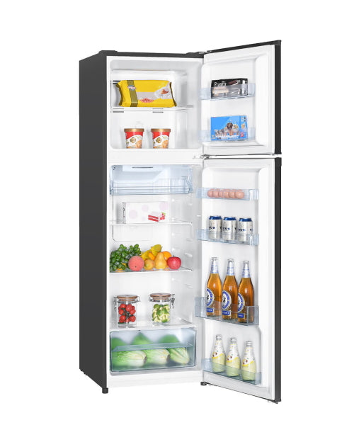 Euromaid 269L Top Mount Fridge ETM269BKS (RSB)