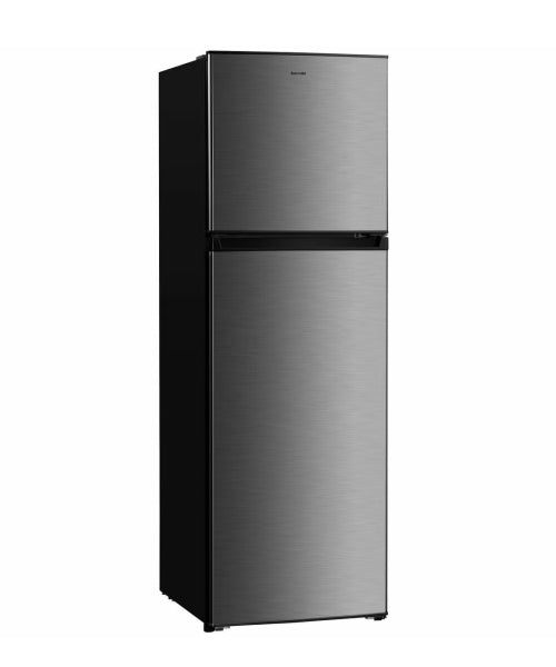 Euromaid 269L Top Mount Fridge ETM269BKS (RSB)